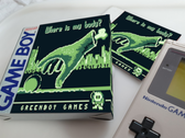 "Where is My Body?" will be delivered as a physical Game Boy cartridge. (Image source: Greenboy Games)