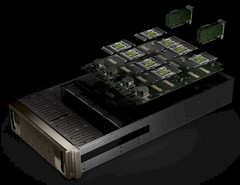 The DGX-1 system is available for US$149,000. (Source: Nvidia) The DGX-1 system is available for US$149,000. (Source: Nvidia)