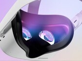 The new fitting mechanism is clear in this shot of the next-gen Oculus Quest. (Image: @h0x0D/Twitter)