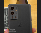 The alleged black OnePlus 9 Pro in the wild. (Source: Instagram)