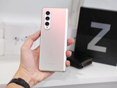The Galaxy Z Fold4 will miss out on Phantom Silver, seen with the Galaxy Z Fold3. (Image source: Thai Nguyen)