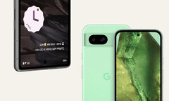 The Google Pixel 8a turns the Pixel 7a's design on its head without changing all that much. (Image source: Google - edited)