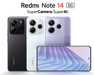 Xiaomi has made two camera hardware improvements to the Redmi Note 14 5G for its international release. (Image source: Xiaomi)