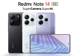 Xiaomi has made two camera hardware improvements to the Redmi Note 14 5G for its international release. (Image source: Xiaomi)