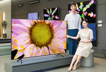 Samsung QT67 QLED TV. (Image source: Samsung)