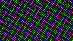 Subpixel image