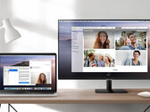 The Smart Monitor M70C series will be available in 27-inch and 32-inch sizes. (Image source: Samsung)