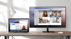 The Smart Monitor M70C series will be available in 27-inch and 32-inch sizes. (Image source: Samsung)