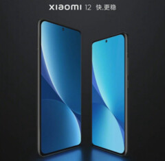 The Xiaomi 12 and Xiaomi 12 Pro. (Source: Xiaomi)