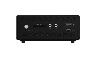 Front of the Zotac Zbox CI360 mini PC. (Image source: Zotac)