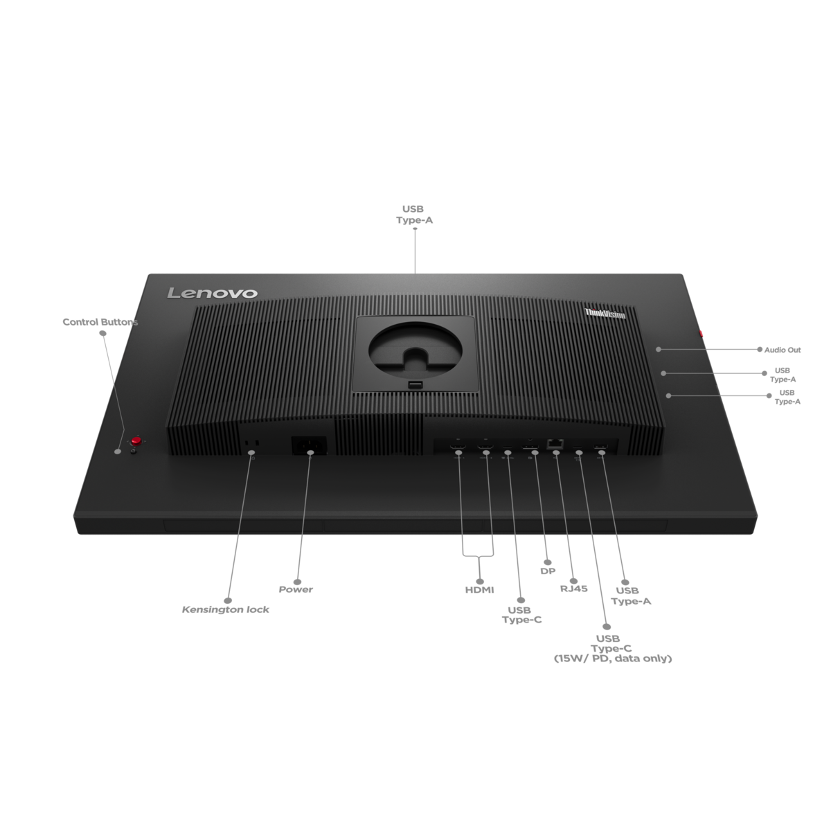Lenovo ThinkVision 27 3D monitor unveiled with inbuilt eye tracker and