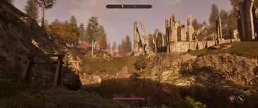 Tamriel shines in new splendor thanks to Unreal Engine 5. (Image source: The Elder Scrolls IV: Oblivion Remastered)