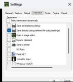 Sve directly without promt