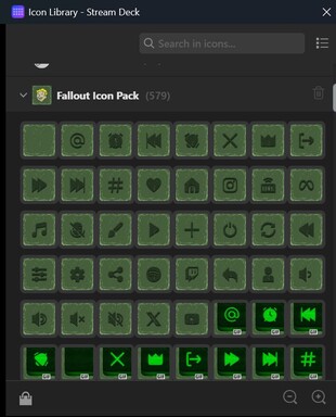 Animated gif as well as static icons