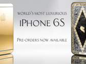 Legend accepting pre-orders for customized gold-plated iPhone 6S ahead of reveal