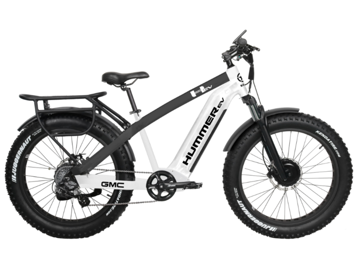 The GMC HUMMER EV AWD e-bike. (Image source: Recon Power Bikes)