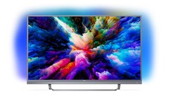 The TV is still the most popular platform for videos. (Source: Philips)