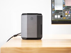 HaxMini mini PC launching soon with the super rare Intel-AMD Core i5-8305G processor that most users have probably never heard of (Source: HaxMini)