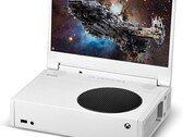 12.5-inch Depgi portable monitor attaches directly to the XBox Series S so you can game almost anywhere (Image source: Amazon)