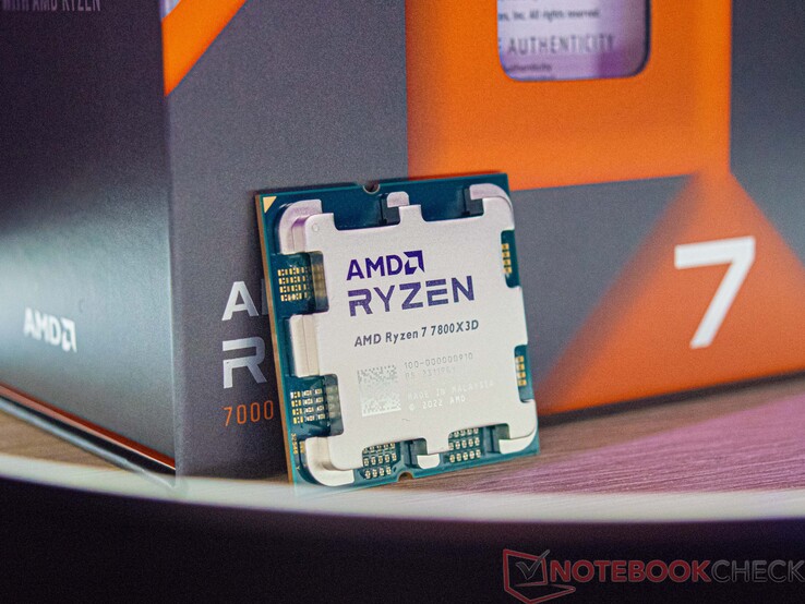 AMD Ryzen 7 7800X3D - 8 cores/16 threads