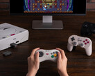 8BitDo has decided to celebrate the 30th anniversary of the Sega Saturn with two new products. (Image source: 8BitDo)
