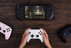 The 8BitDo Ultimate Wireless game controller is directly compatible with the Steam Deck. (Image source: 8BitDo)