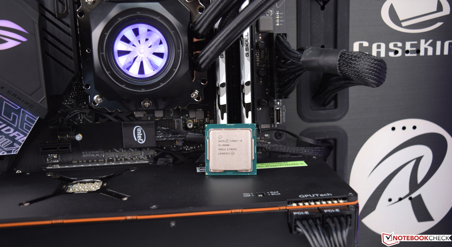 Intel Core i5-9600K Desktop CPU Review - NotebookCheck.net Reviews