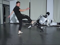 A Unitree G1 humanoid robot demo (Image source: Unitree Robotics on YouTube)
