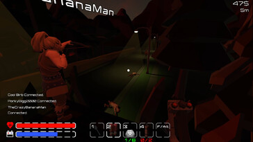A screenshot from Dig For Your Lives