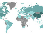 ADB.Miner worm global infection map (Source: 360 Netlab Blog)