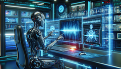 The AI video industry is apparently about to take off. (Image source: NBC via Dall-E)