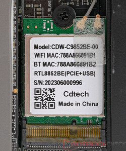 Acemagic AM20 Wi-Fi module
