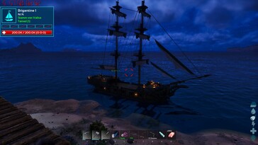 Pictured: A gameplay screenshot from ARK: Survival Ascended.