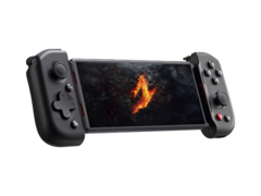 The Acer Mobile Gaming Controller is compatible with Android and iOS devices up to 8.3 inches wide. (Image source: Acer)