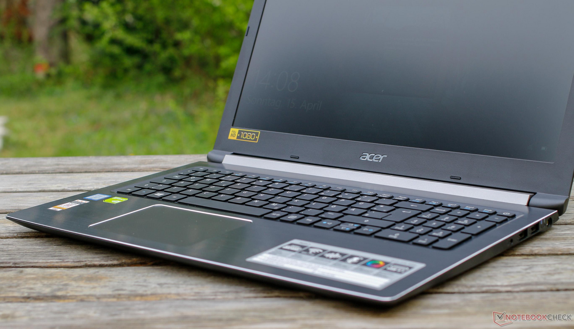 Acer Aspire 5 A51551G509A (8250U, MX130, FHD) Laptop Review