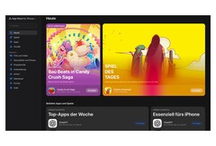 The iPhone App Store can now be conveniently accessed in a web browser. (Image source: Apple)