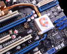 A picture of the original Asus ROG Crosshair motherboard