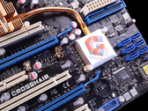 A picture of the original Asus ROG Crosshair motherboard