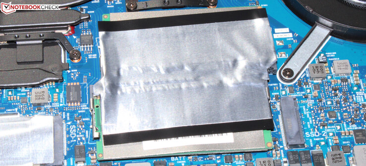 The RAM runs in dual-channel mode.