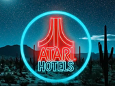 A screengrab of the Atari Hotels logo (image source: Atari Hotels)