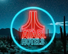 A screengrab of the Atari Hotels logo (image source: Atari Hotels)