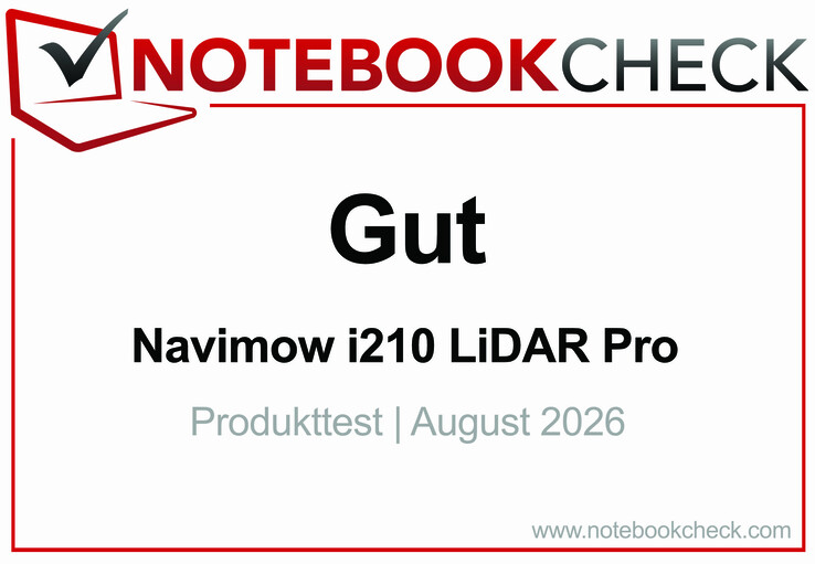 Navimow i210 LiDAR Pro Test Award