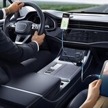 The Baseus PrimeTrip VR2 Max Car Charger (pictured) has arrived in Europe. (Image source:  Baseus)