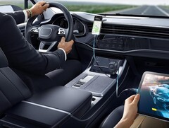 The Baseus PrimeTrip VR2 Max Car Charger (pictured) has arrived in Europe. (Image source:  Baseus)