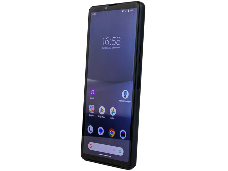 SONY Xperia 10 V Black / 6+128GB / 6.1 OLED Full HD+ 