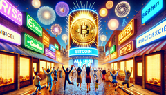 Bitcoin all time high (Image source: Generated using DALL·E 3)