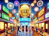 Bitcoin all time high (Image source: Generated using DALL·E 3)
