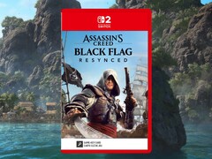 Assassin's Creed: Black Flag Resynced Switch 2 box shot shown