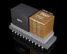12-high HBM3E chip stack