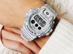 Casio is bringing the origami-inspired watches (DW-6900RGM-5 pictured) to the UK. (Image source: Casio)